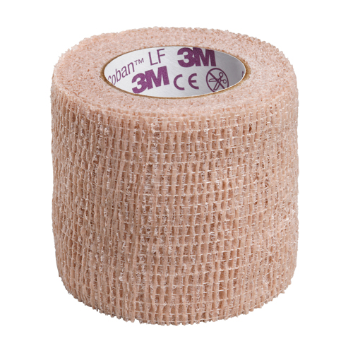 Coban Latex-Free Wraps, Cut to Size L x 2" W, Class 1, Self-Adherent Meunier Outillage Industriel