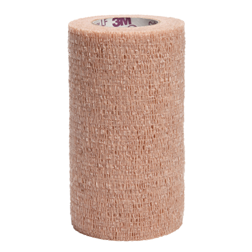 Bandages sans latex Coban, Couper au besoin lo x 4" la, Classe 1, Auto-adh&eacute;rent Meunier Outillage Industriel