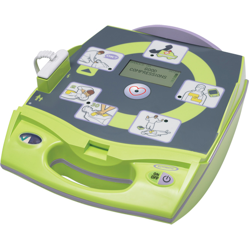 D&eacute;fibrillateur AED Plus, Automatique, Anglais, Classe 4 Meunier Outillage Industriel
