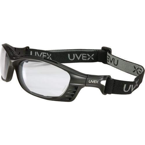 Uvex&reg; Livewire Safety Glasses with HydroShield Lenses, Clear Lens, Anti-Fog, ANSI Z87+/Meets/Exceeds CSA Z94.3 Meunier Outillage Industriel