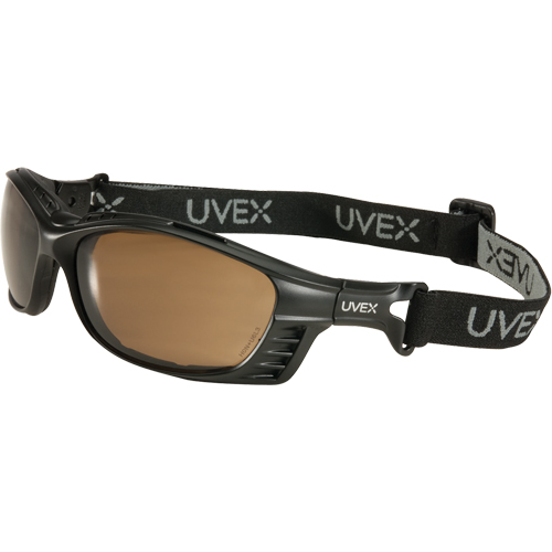 Uvex&reg; Livewire Safety Glasses with HydroShield Lenses, Espresso Lens, Anti-Fog, Meets/Exceeds CSA Z94.3 Meunier Outillage Industriel