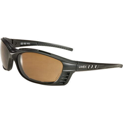 Uvex&reg; Livewire Safety Glasses with HydroShield Lenses, Espresso Lens, Anti-Fog, Meets/Exceeds CSA Z94.3 Meunier Outillage Industriel