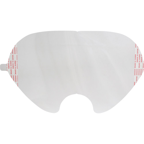 Lens Cover for FF-400 Series Respirators Meunier Outillage Industriel