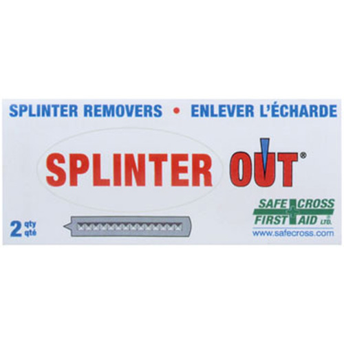 Extracteur d'&eacute;chardes Splinter OutMC de Safecross  Meunier Outillage Industriel
