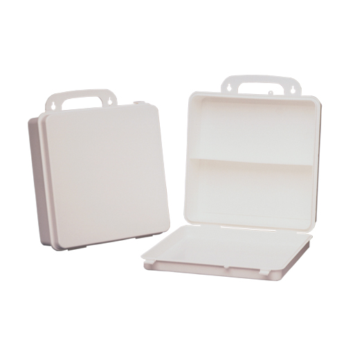 Contenants en plastique pour fournitures de premiers soins Meunier Outillage Industriel