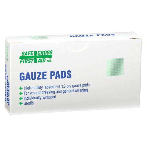 Gauze , Pad, 2" L x 2" W, Sterile, Medical Device Class 1 Meunier Outillage Industriel