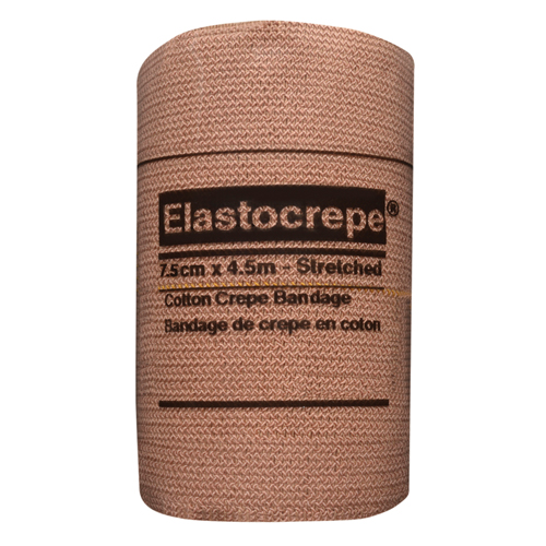 Bandage en cr&ecirc;pe de coton, Rouleau lo x 3" la, Classe 1 Meunier Outillage Industriel