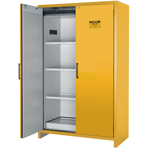 90-Minute EN Safety Storage Cabinet, 45 gal., 2 Door, 46.97" W x 76.89" H x 24.21" D Meunier Outillage Industriel