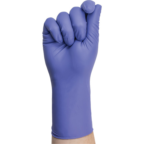 Supreno&reg; EC Gloves, Small, Nitrile, 5.5-mil, Powder-Free, Purple, Class 2 Meunier Outillage Industriel