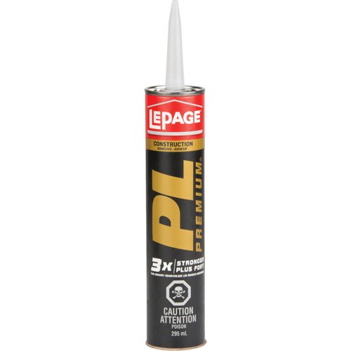 PL Premium Construction Adhesive, 295 ml, Cartridge Meunier Outillage Industriel