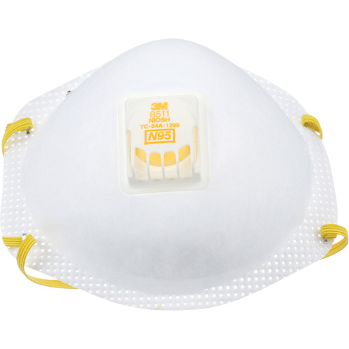 8511 Particulate Respirators, N95, NIOSH Certified Meunier Outillage Industriel