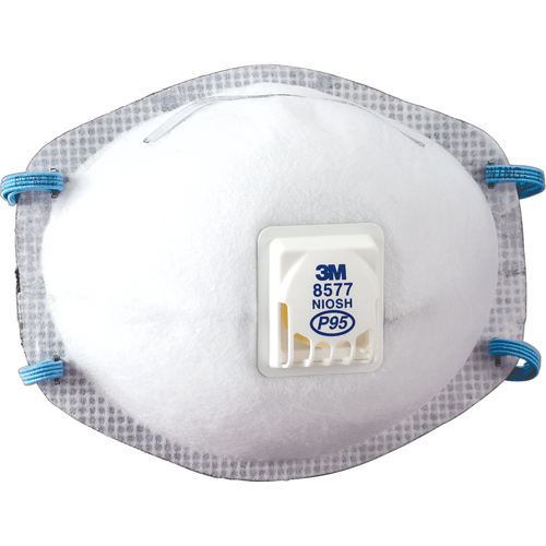 8577 Particulate Respirators, P95, NIOSH Certified Meunier Outillage Industriel