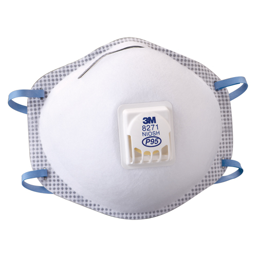 8271 Particulate Respirators, P95, NIOSH Certified Meunier Outillage Industriel