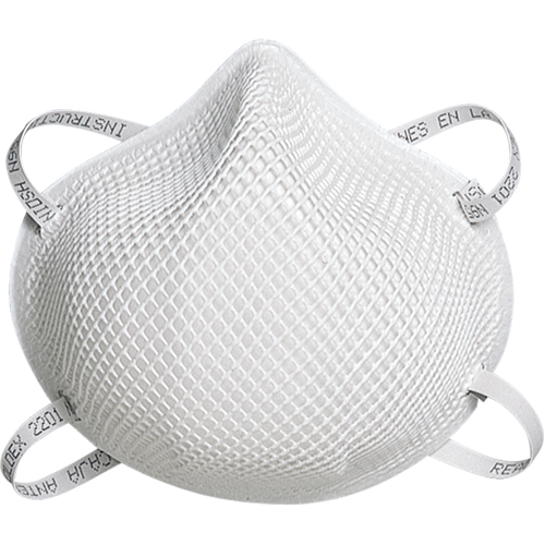 2200 Particulate Respirators, N95, NIOSH Certified, Small Meunier Outillage Industriel