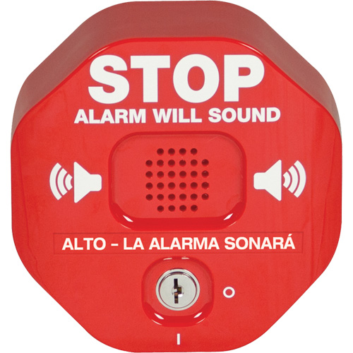 Alarmes de porte Exit Stopper, Mural Meunier Outillage Industriel