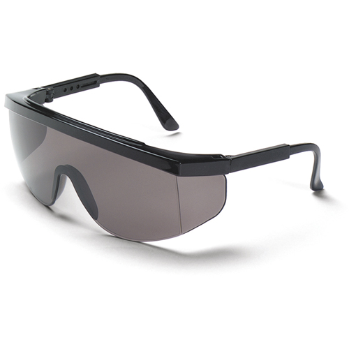 Tomahawk&reg; Safety Glasses, Grey/Smoke Lens, Anti-Scratch, Meets/Exceeds CSA Z94.3 Meunier Outillage Industriel