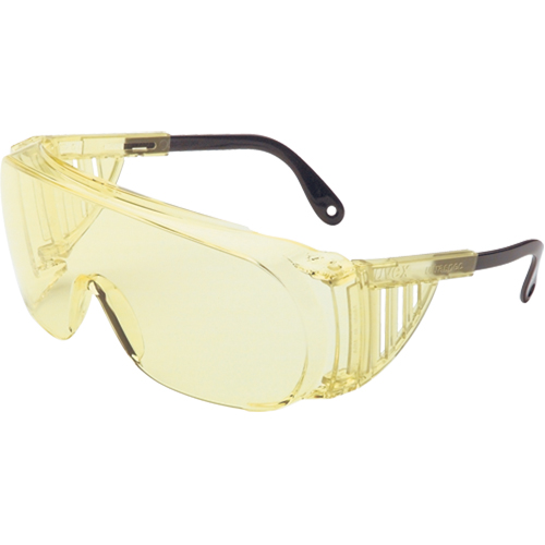 Uvex&reg; Ultraspec&reg; 2000 Uvextreme&reg; AF Safety Glasses, Amber Lens, Anti-Fog/Anti-Scratch, ANSI Z87+/Meets/Exceeds CSA Z94.3 Meunier Outillage Industriel