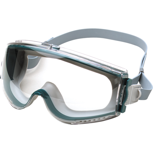Lunettes de s&eacute;curit&eacute; &agrave; coques Uvex Stealth avec lentilles HydroShield, Lentille Gris, Antibu&eacute;e, Ventilation Indirecte Meunier Outillage Industriel