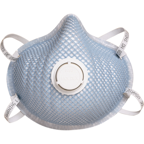 2300 Particulate Respirators, N95, NIOSH Certified, Low Profile Meunier Outillage Industriel