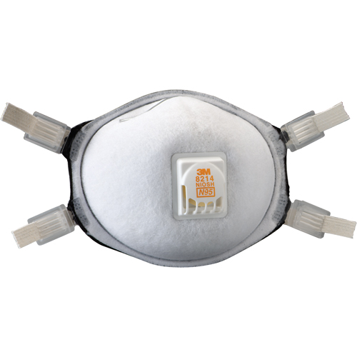 8214 Welding Particulate Respirators, N95, NIOSH Certified Meunier Outillage Industriel