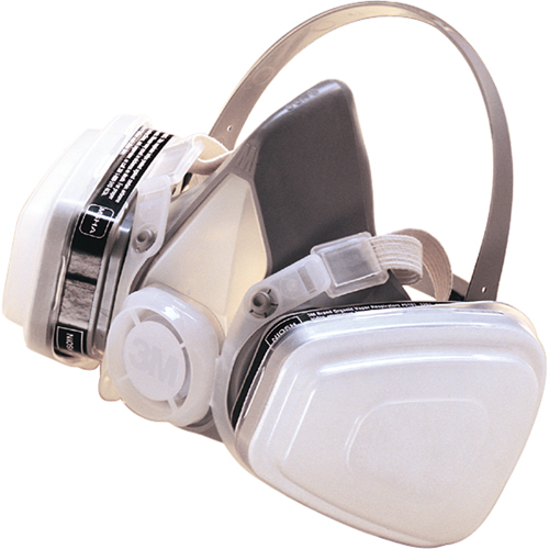 P95 Paint Spray/Pesticide Half Facepiece Disposable Respirator, Elastomer/Thermoplastic, Small Meunier Outillage Industriel