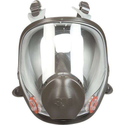 Respirateur r&eacute;utilisable &agrave; masque complet s&eacute;rie 6000, &eacute;lastom&egrave;re/Silicone/Thermoplastique, Petit Meunier Outillage Industriel