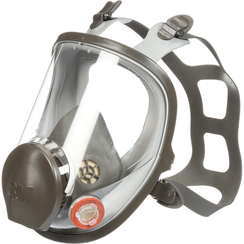 Respirateur r&eacute;utilisable &agrave; masque complet s&eacute;rie 6000, &eacute;lastom&egrave;re/Silicone/Thermoplastique, Petit Meunier Outillage Industriel