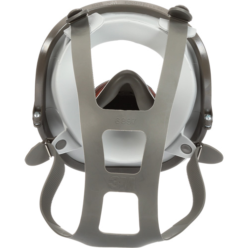 Respirateur r&eacute;utilisable &agrave; masque complet s&eacute;rie 6000, &eacute;lastom&egrave;re/Silicone/Thermoplastique, Petit Meunier Outillage Industriel