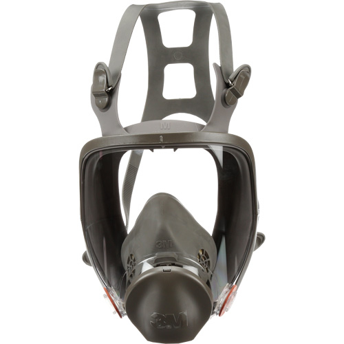 Respirateur r&eacute;utilisable &agrave; masque complet s&eacute;rie 6000, &eacute;lastom&egrave;re/Silicone/Thermoplastique, Moyen Meunier Outillage Industriel