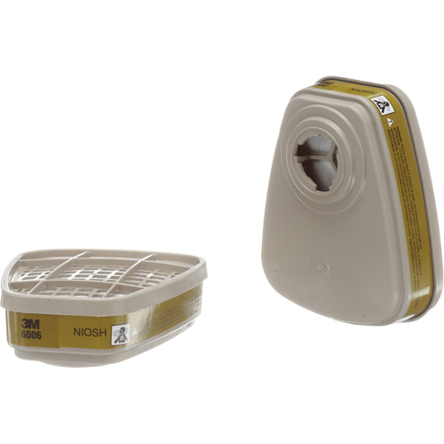 6000 Series Respirator Cartridges, Gas/Vapour Cartridge, Multi-Gas/Vapour Meunier Outillage Industriel