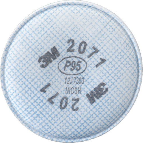 2000 Series Respirator Prefilters, Particulate Filter, P95 Filter Meunier Outillage Industriel