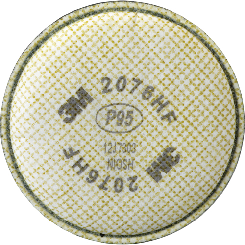 Pr&eacute;filtres pour respirateurs s&eacute;rie 2000, Filtre contre les particules, Filtre P95 Meunier Outillage Industriel
