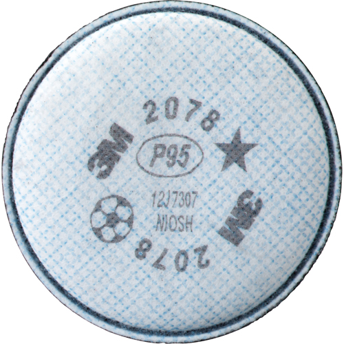 2000 Series Respirator Prefilters, Particulate Filter, P95 Filter Meunier Outillage Industriel