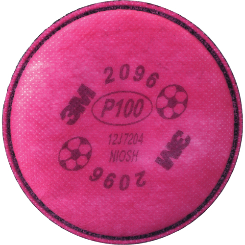2000 Series Respirator Prefilters, Particulate Filter, Acid Gas Meunier Outillage Industriel