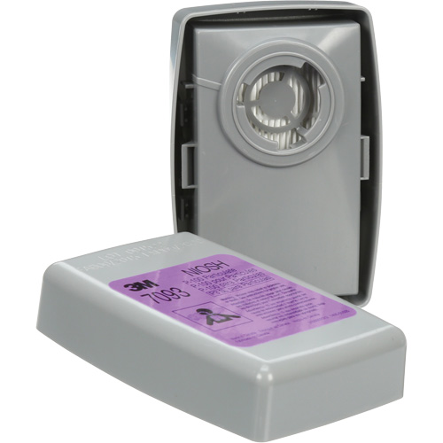 Filtres pour respirateur 7093, Filtre contre les particules, Filtre P100 Meunier Outillage Industriel