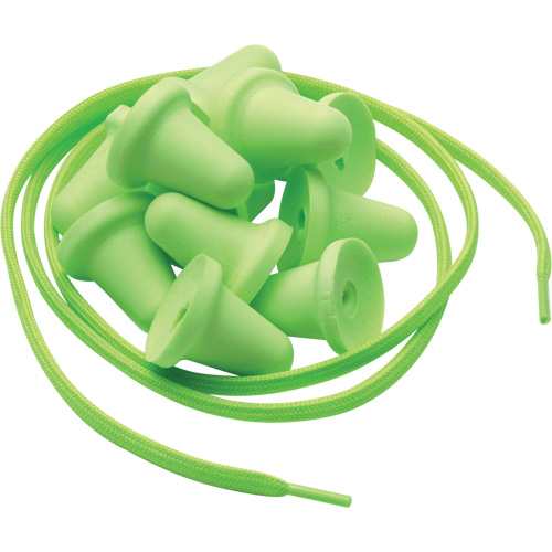 Replacement Pods for Jazz Band&reg; Hearing Protector, 25 NRR dB, Meets/Exceeds CSA Class AL Meunier Outillage Industriel