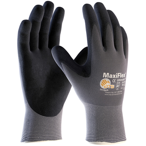 ATG MaxiFlex&reg; Ultimate Gloves, 6/X-Small, Foam Nitrile Coating, 15 Gauge, Nylon Shell Meunier Outillage Industriel