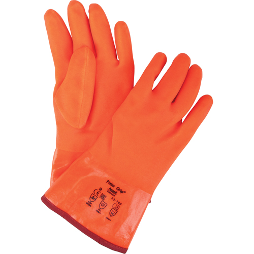Polar Grip&reg; 23-700 Gloves, 9/Large, PVC Coating, Nylon Shell Meunier Outillage Industriel
