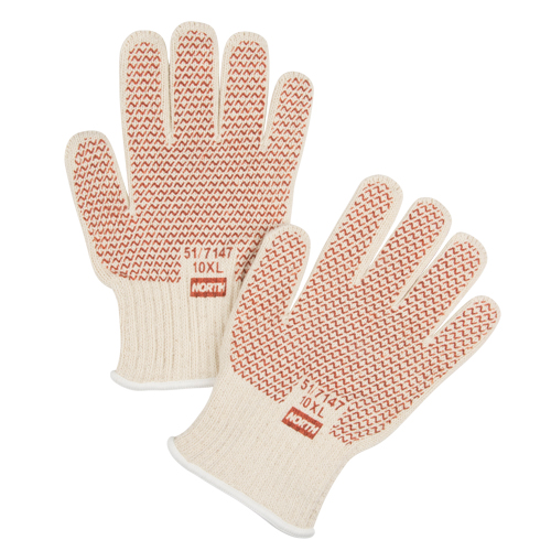 Gants Hot Mill Grip-N, Nitrile, 10/T-Grand, Prot&egrave;ge jusqu'&agrave; 400° F (204° C) Meunier Outillage Industriel