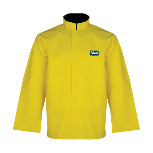 Journeyman&reg; Jackets, Polyester/PVC, Medium, Yellow Meunier Outillage Industriel