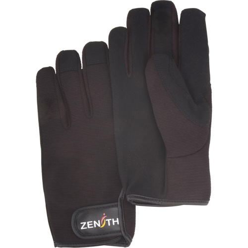Gants pour m&eacute;canicien ZM100, Paume Synth&eacute;tique, Taille Moyen Meunier Outillage Industriel