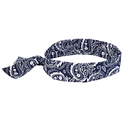 Chill-Its&reg; 6700 Cooling Bandanas, Blue Meunier Outillage Industriel