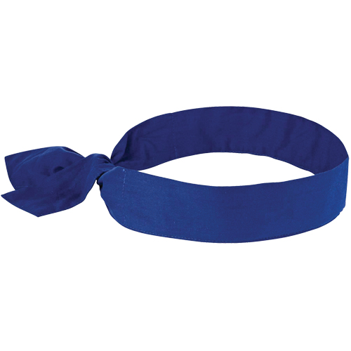 Chill-its&reg; 6700 Cooling Bandanas, Blue Meunier Outillage Industriel