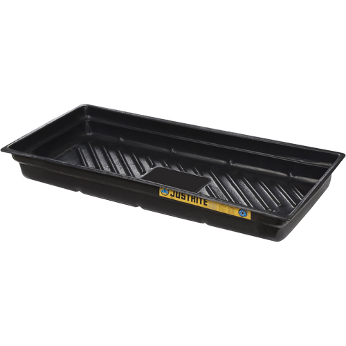 EcoPolyBlend Spill Tray, 38" L x 26" W x 5.5" H, 20 gal. Spill Capacity Meunier Outillage Industriel