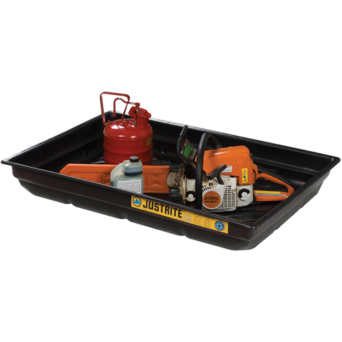 EcoPolyBlend Spill Tray, 47.5" L x 23" W x 5.5" H, 20 gal. Spill Capacity Meunier Outillage Industriel