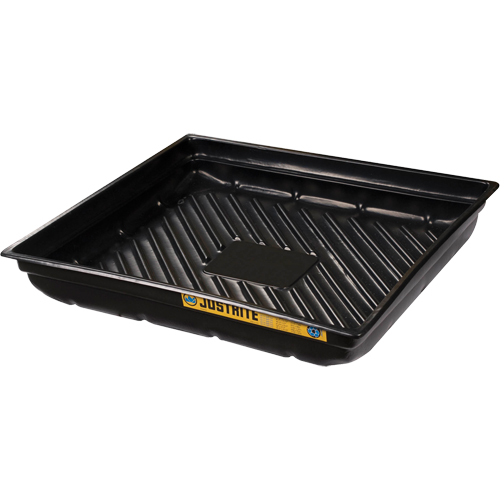 EcoPolyBlend Spill Tray, 37.75" L x 34" W x 5.5" H, 23 US gal. Spill Capacity Meunier Outillage Industriel
