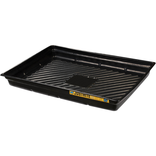 EcoPolyBlend Spill Tray, 47" L x 33" W x 5.5" H, 29 US gal. Spill Capacity Meunier Outillage Industriel