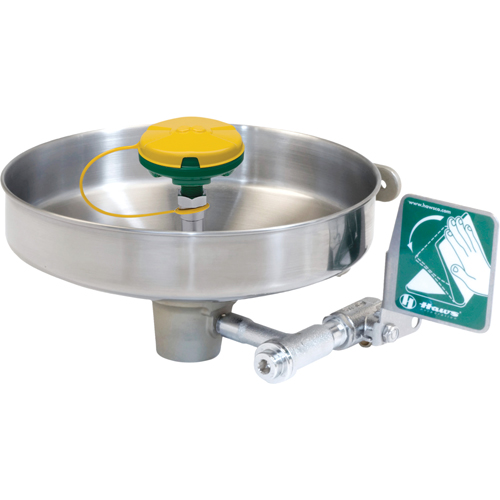 Axion&reg; Eye/Face Wash Station, Wall-Mount Installation, Stainless Steel Bowl Meunier Outillage Industriel