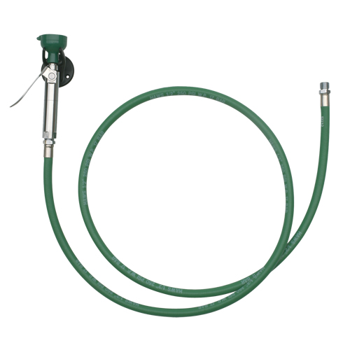 Tuyau pour le rinsage d'urgence du corps Meunier Outillage Industriel