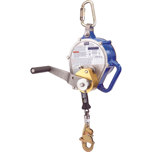Sealed Blok Self-Retracting Lifelines Meunier Outillage Industriel